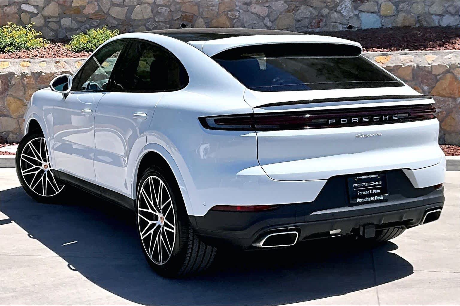 New 2026 White Porsche  image 3