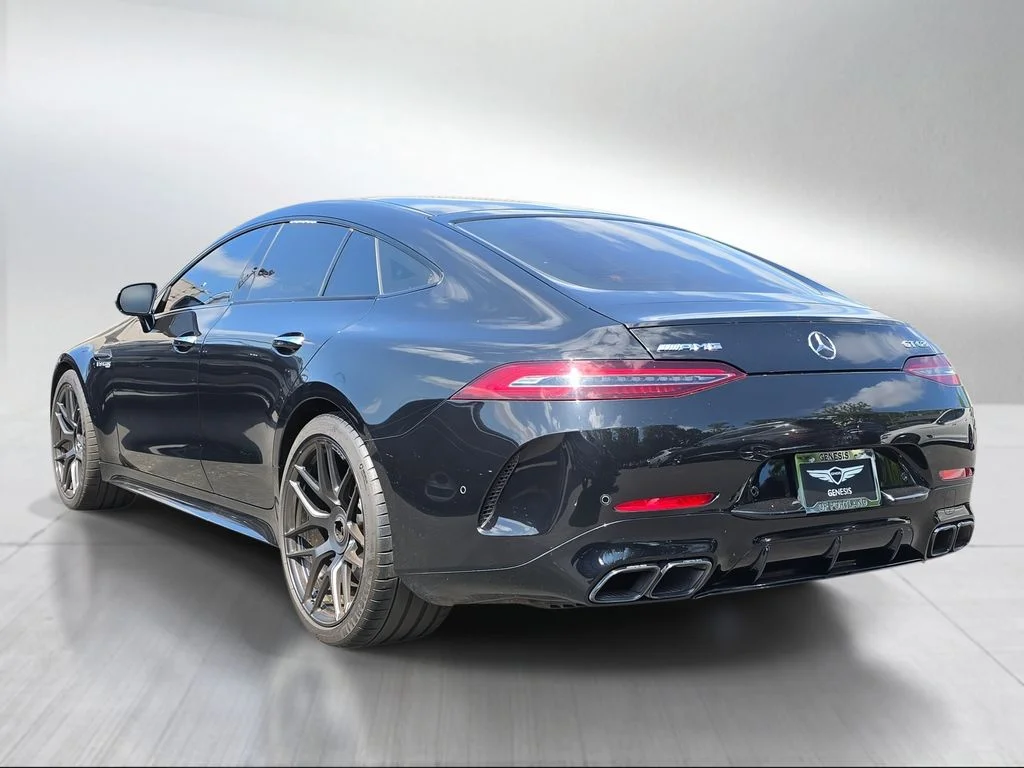 Used 2021 Black Mercedes-Benz Base image 5