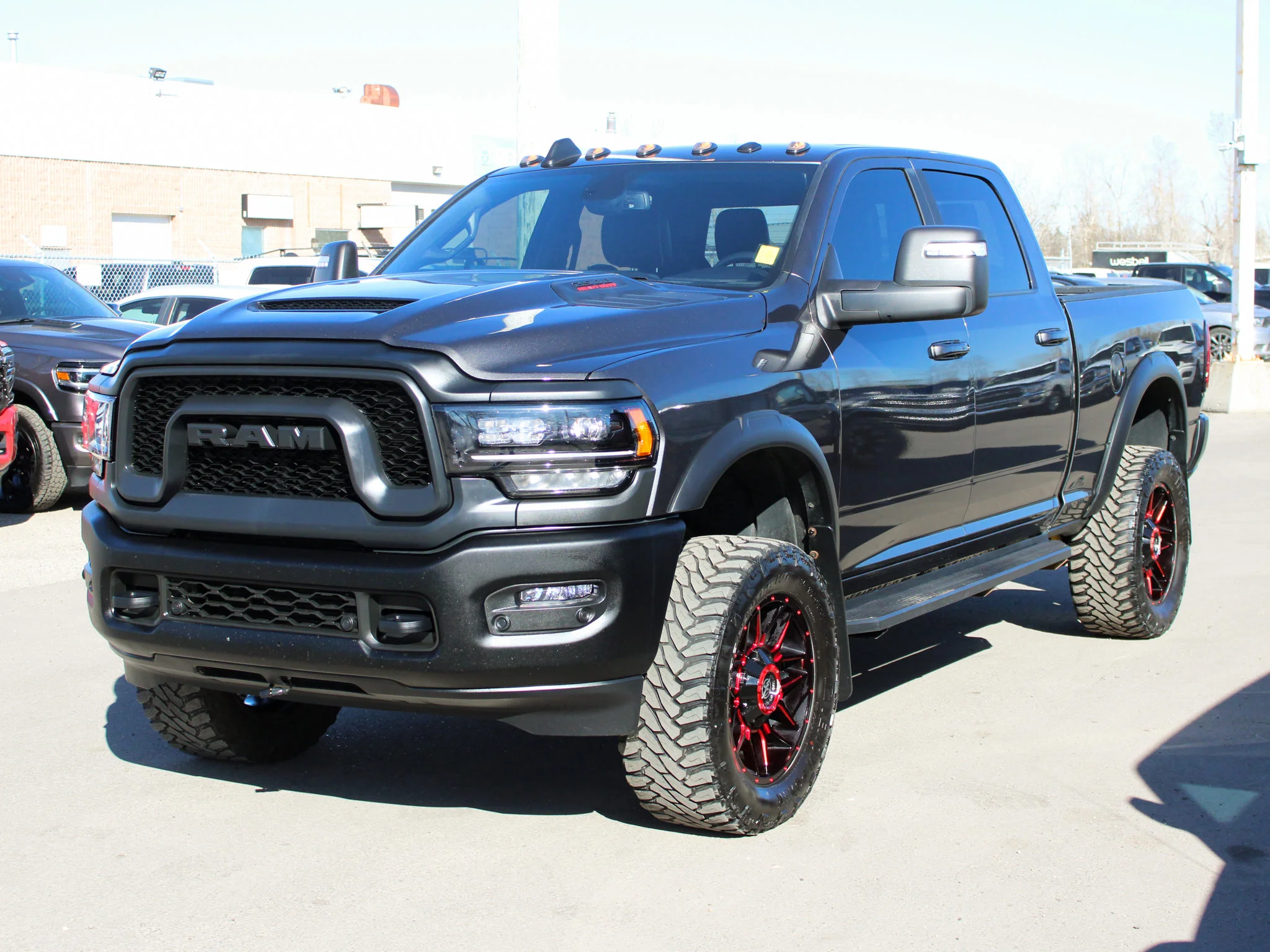 Certified Used 2024 Grey RAM Rebel * No Accidents | Cummins Diesel | Heated/Vented Seats | Lifted | Apple CarPlay | Remote Start image 12