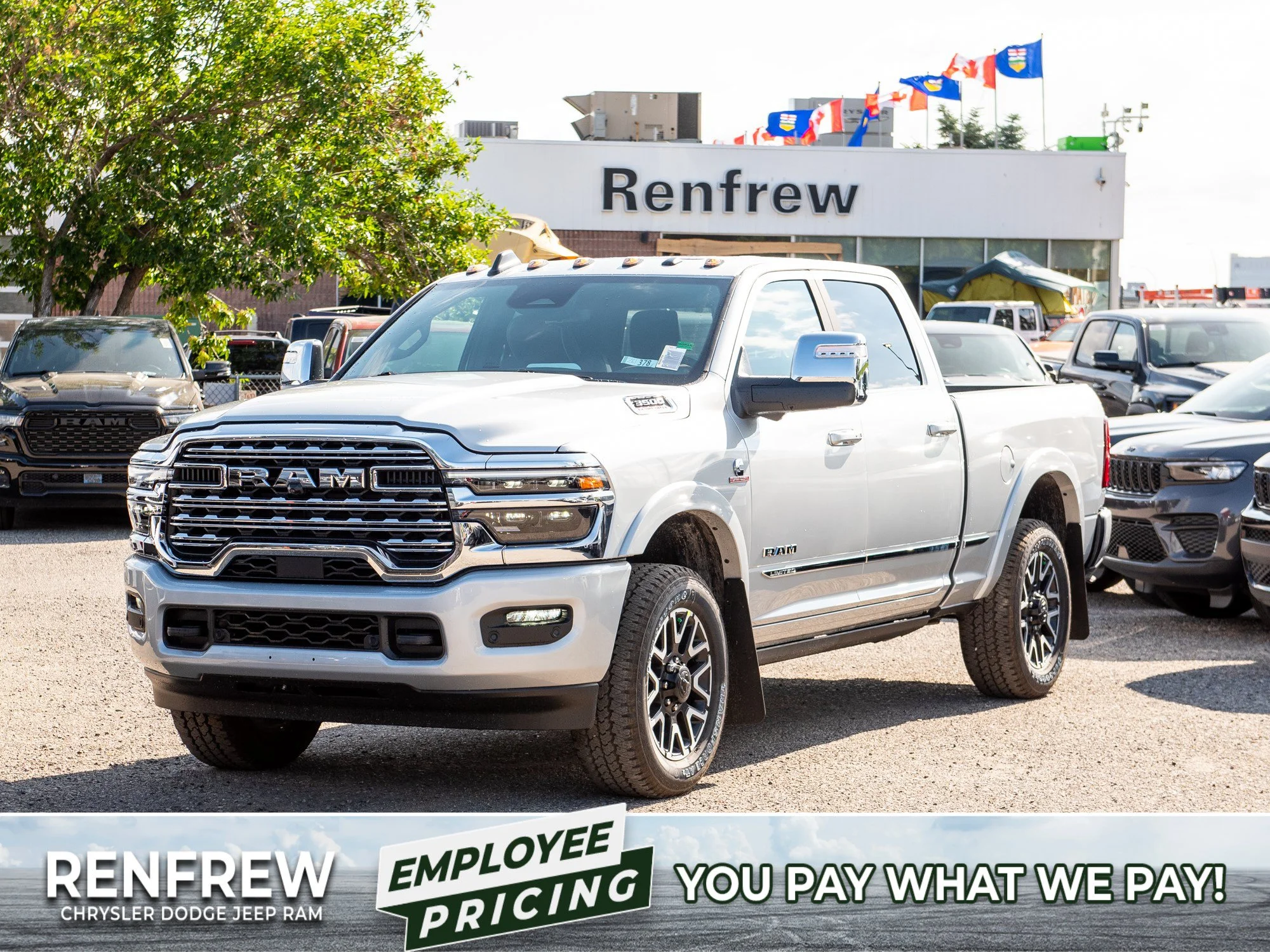 New 2026 Silver RAM Limited* image 1
