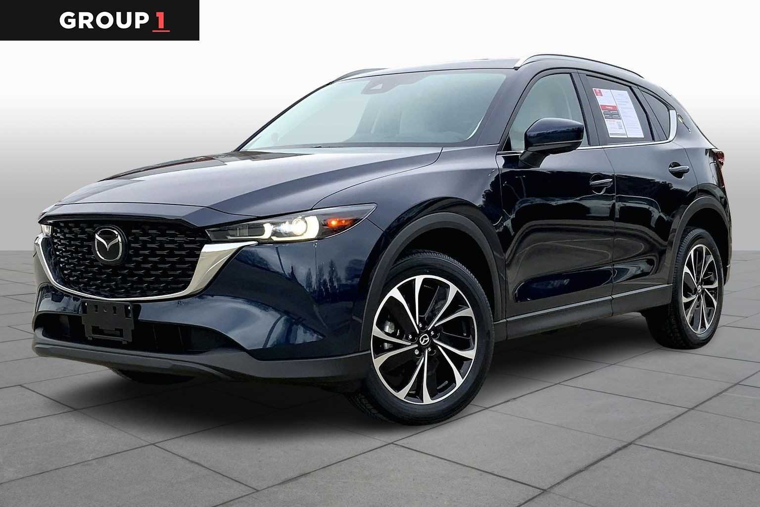 2023 Mazda CX-5 S Premium Plus package