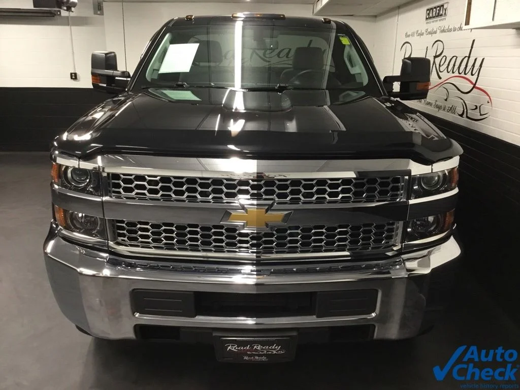 Used 2019 Black Chevrolet Work Truck image 4