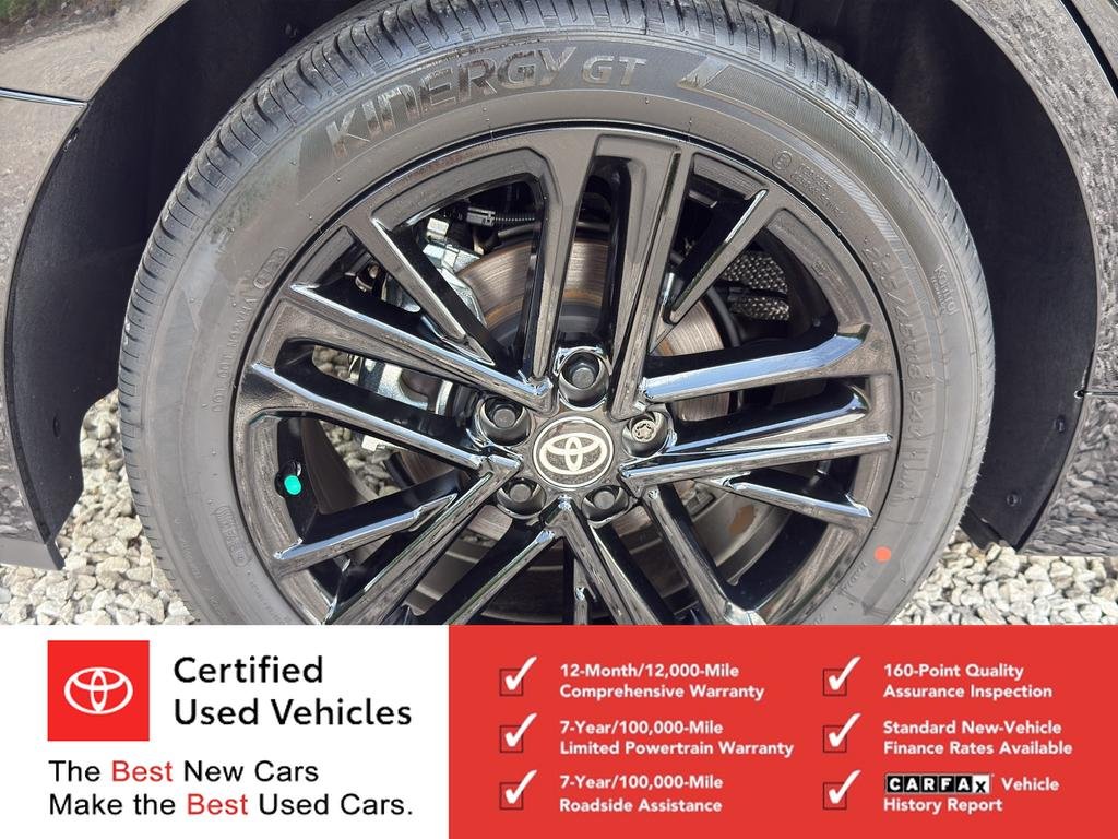 Used 2026 Midnight Black Metallic Toyota SE image 11