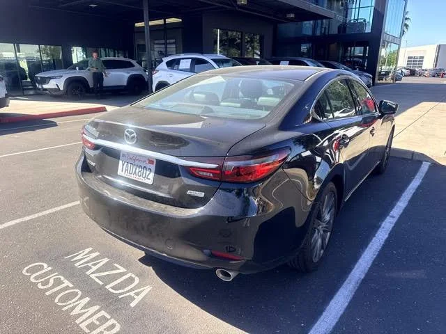 Used 2018 Jet Black Mica Mazda Touring image 2