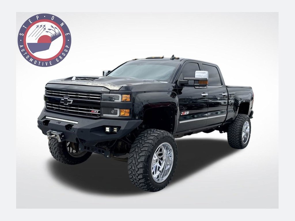 2017 Chevrolet Silverado 2500HD