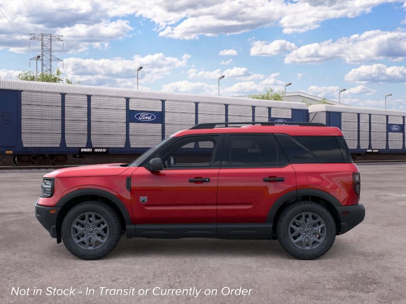 New 2026 Ruby Red Metallic Tinted Clearcoat Ford Big Bend image 3