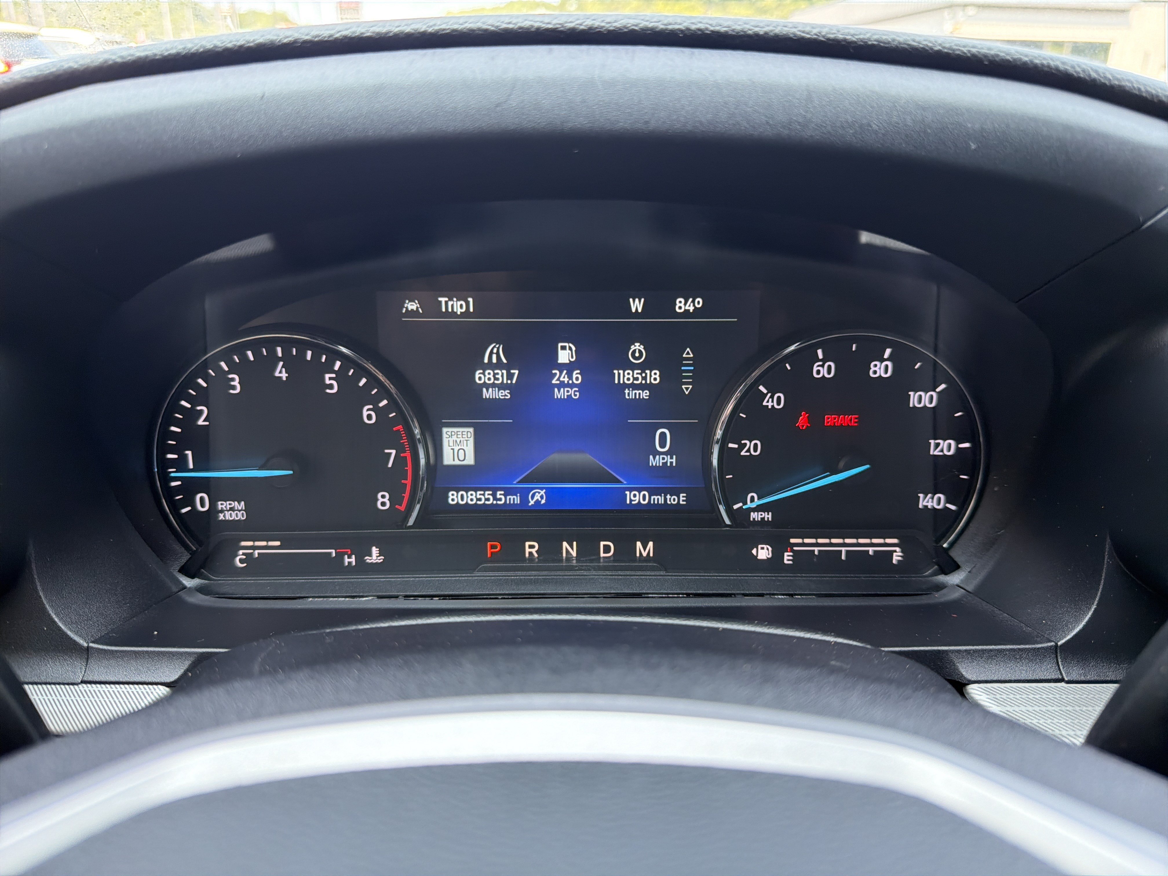 Used 2021 Agate Black Metallic Ford XLT image 30