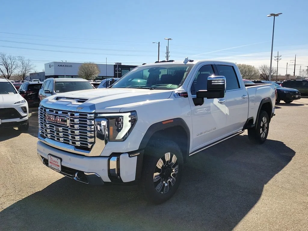 New 2026 Summit White GMC Denali image 5