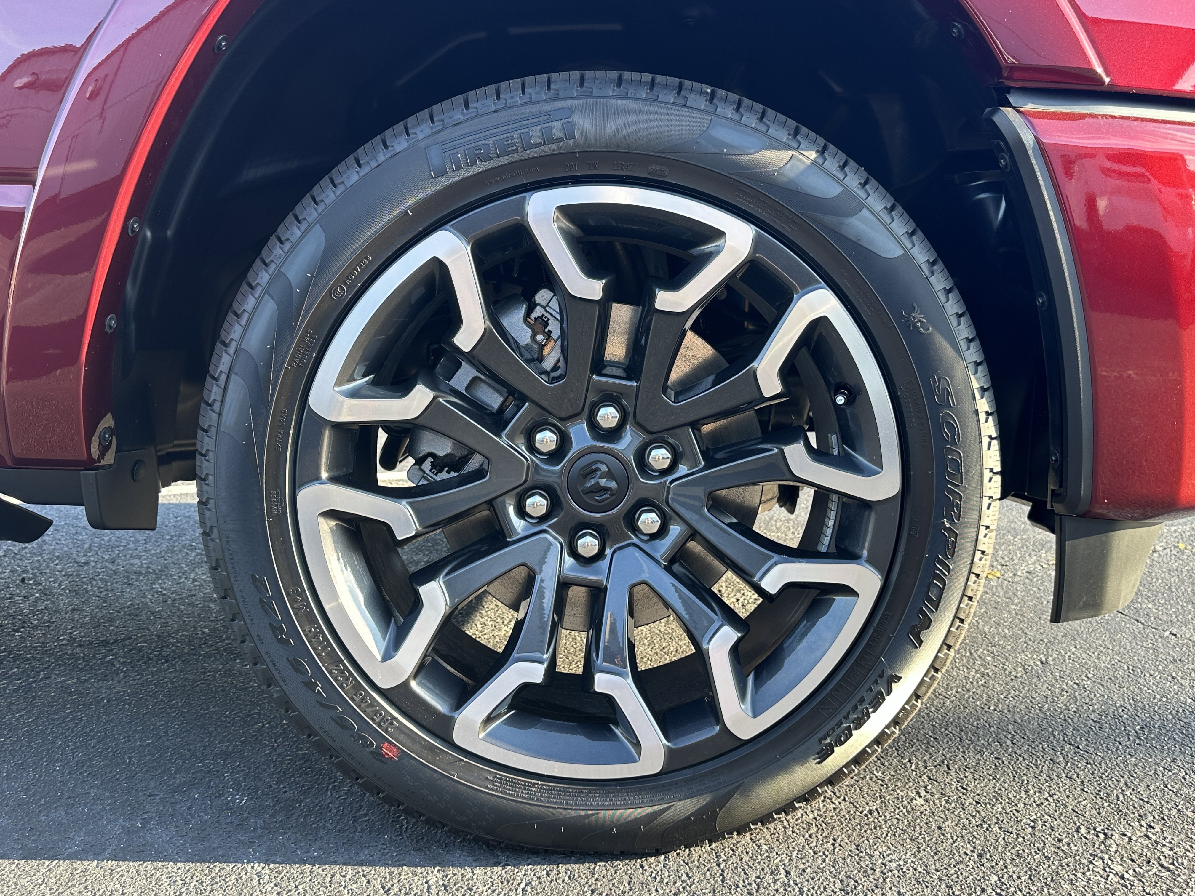 New 2026 Delmonico Red Pearlcoat RAM Limited image 13