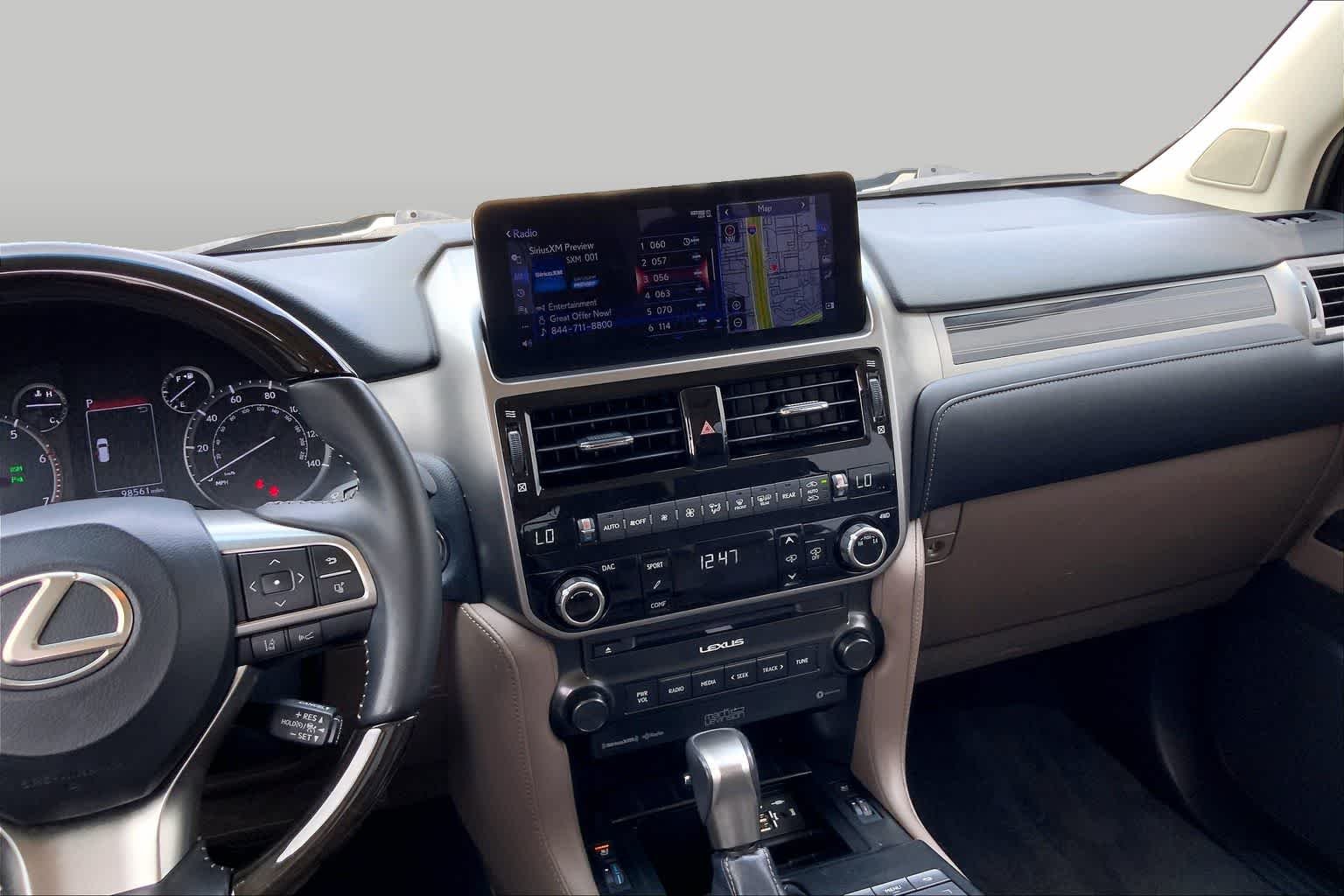 Used 2022 Claret Mica Lexus Luxury image 7