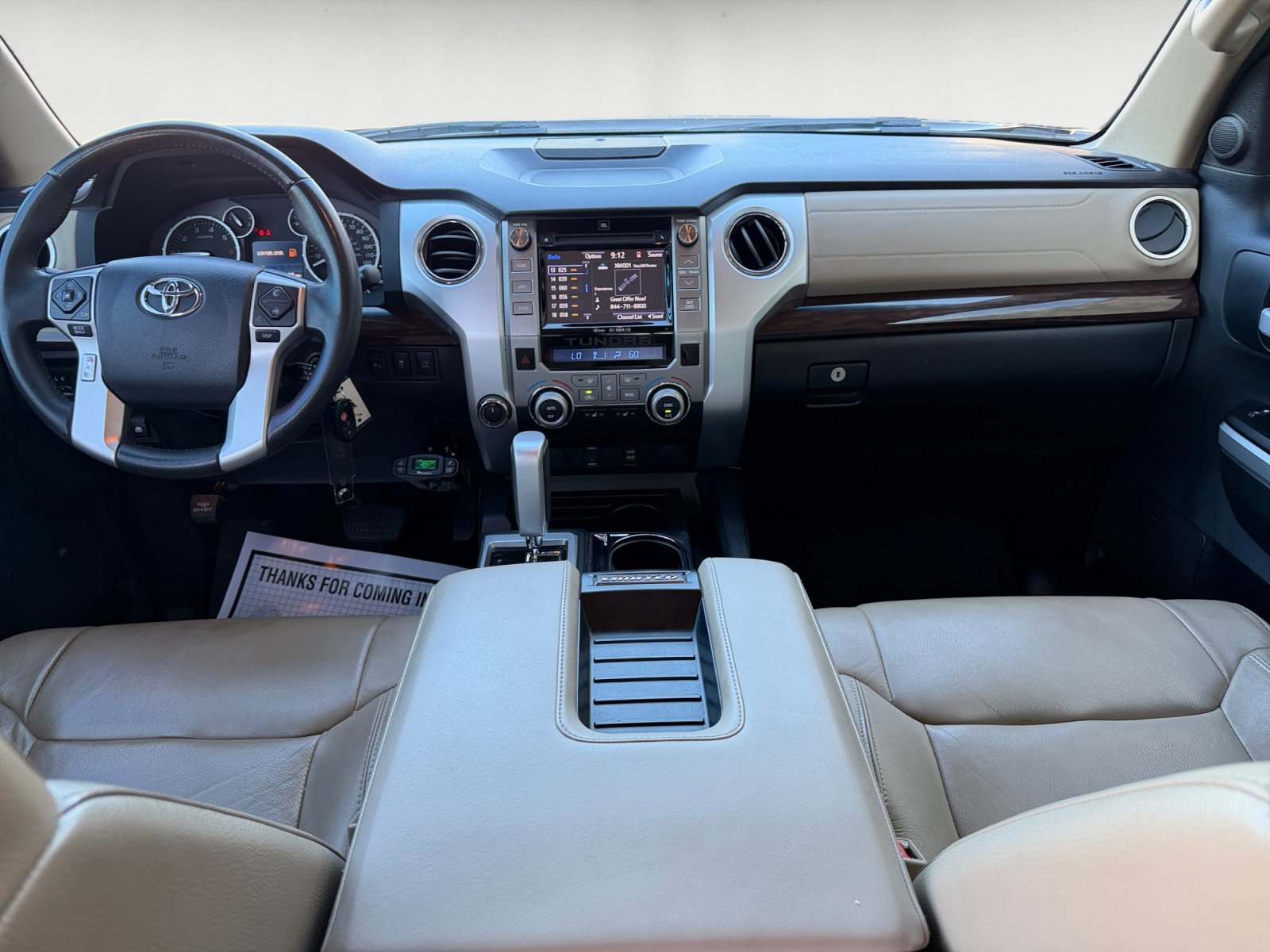 Used 2014 Sunset Bronze Mica Toyota LTD image 14