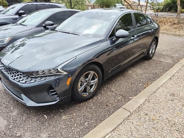 Certified Used 2023 Gravity Gray Kia LXS image 8