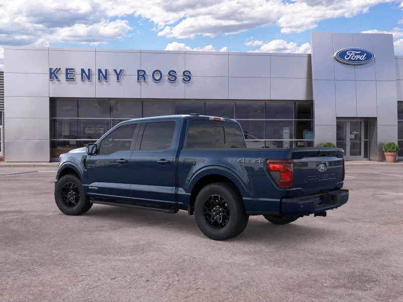 New 2026 Antimatter Blue Metallic Ford XLT image 5