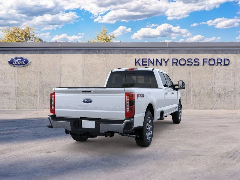 New 2026 White Ford Lariat image 8