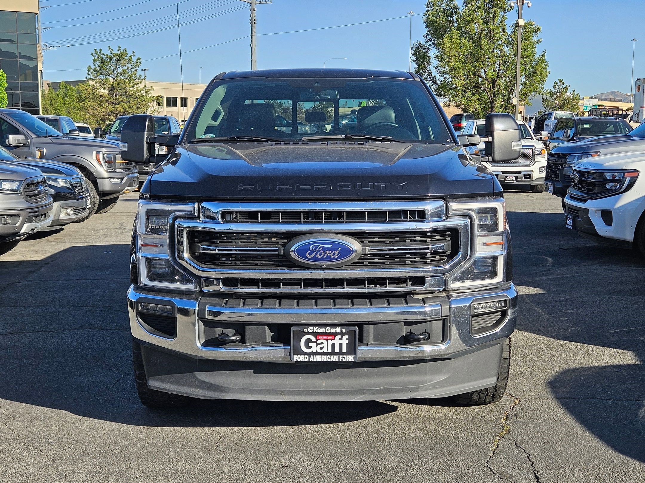 Used 2021 Black Metallic Ford LARIAT image 9