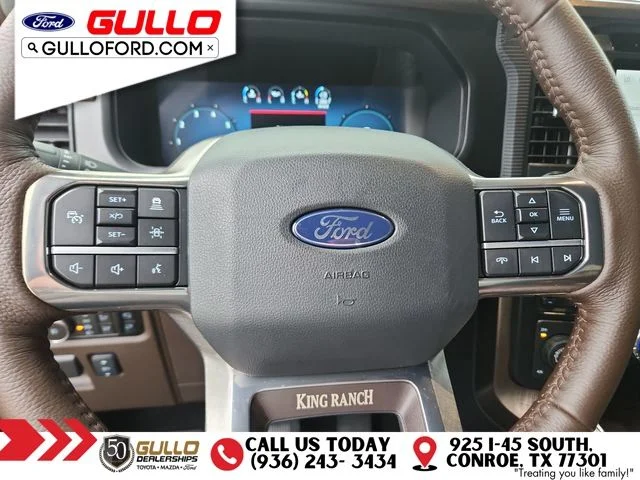 Certified Used 2025 Antimatter Blue Metallic Ford King Ranch image 23