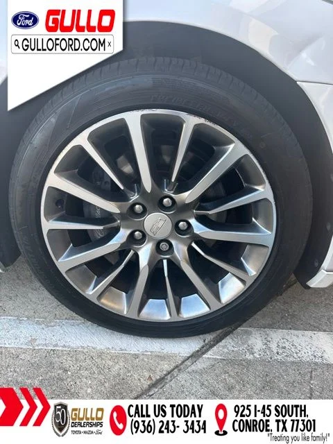 Used 2019 Crystal White Tri-Coat Cadillac 3.0L Twin Turbo Sport image 3