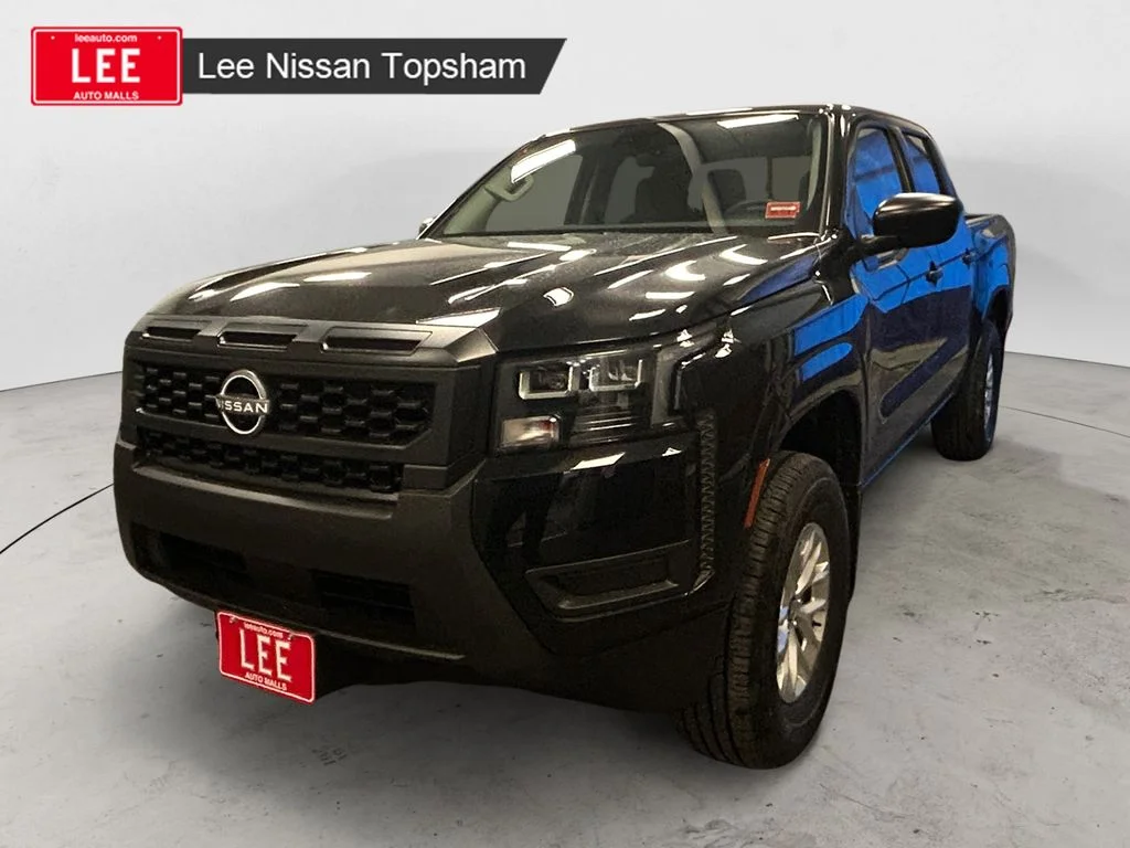 New 2026 Super Black Nissan S image 1