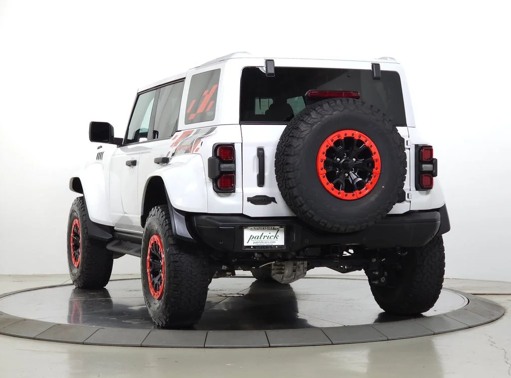 Used 2025 White Ford Raptor image 3