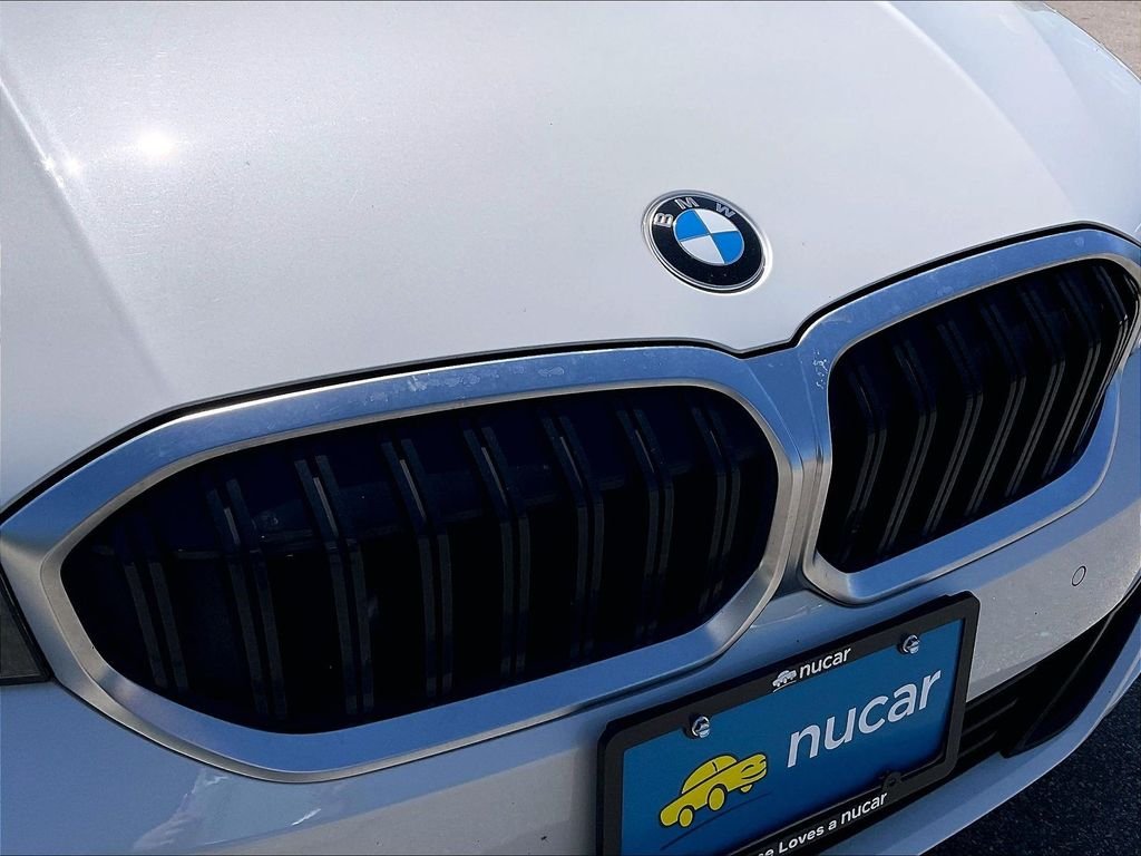 Used 2023 Mineral White Metallic BMW 330i xDrive image 29
