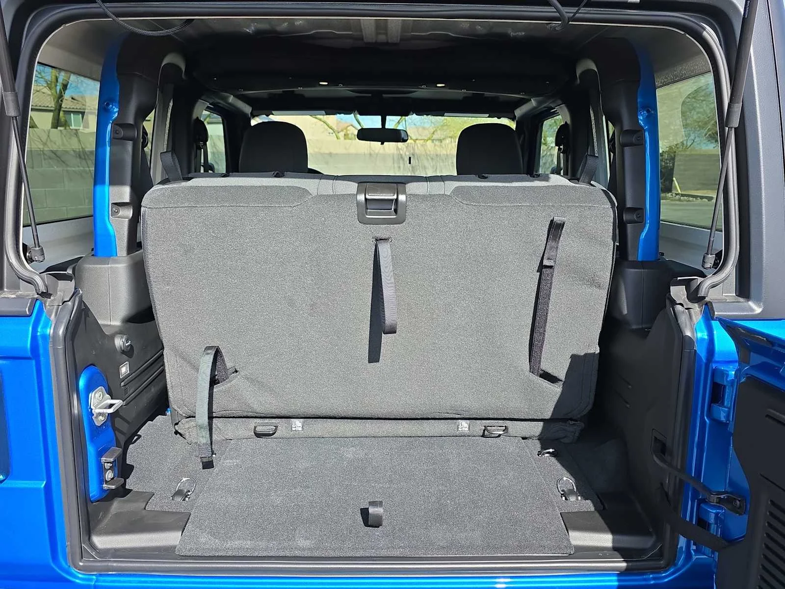 New 2026 Hydro Blue Pearlcoat Jeep Sport image 23