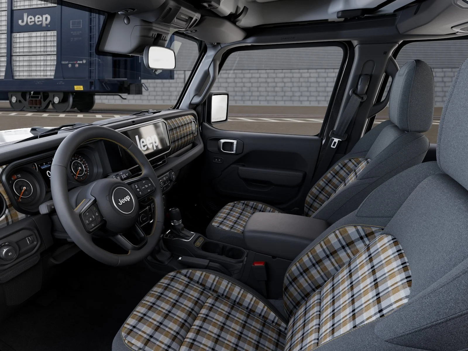 New 2026 Granite Crystal Metallic Clear-Coat Exterior Paint Jeep 85th Anniversary image 22