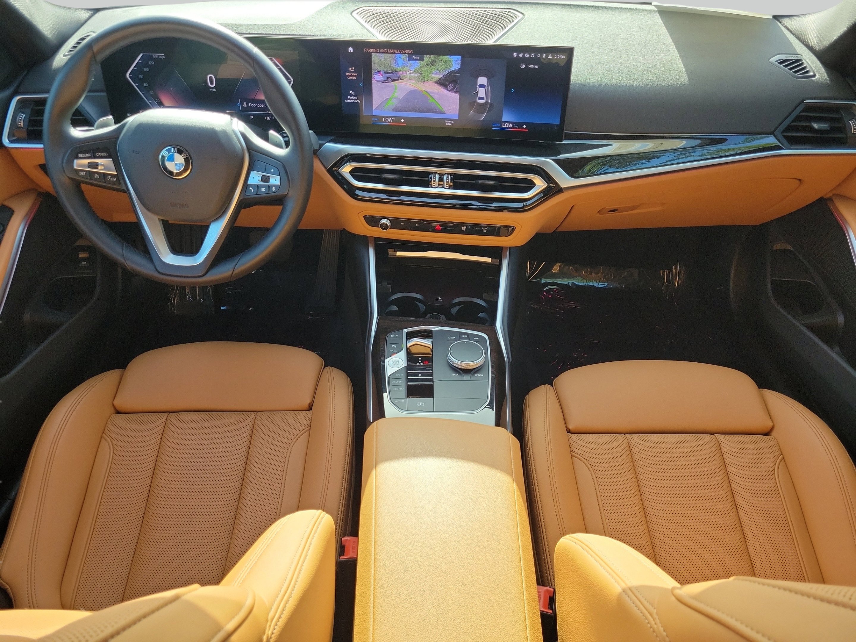 Used 2024 Alpine White BMW 330i Leather image 11