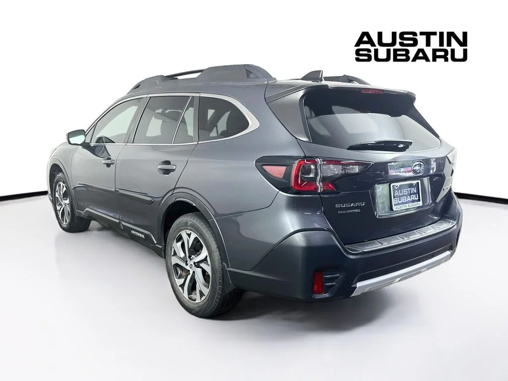 Used 2021 Gray Subaru Limited image 5