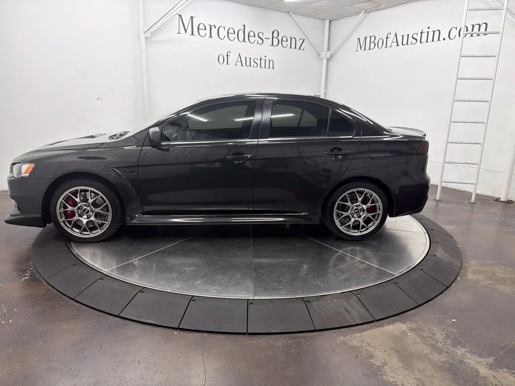 Used 2014 Black Mitsubishi Evolution MR image 4