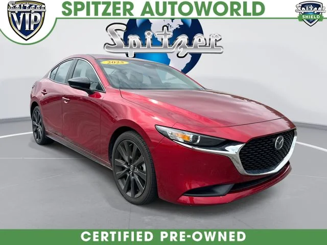2025 Mazda Mazda3 2.5 S Select Sport