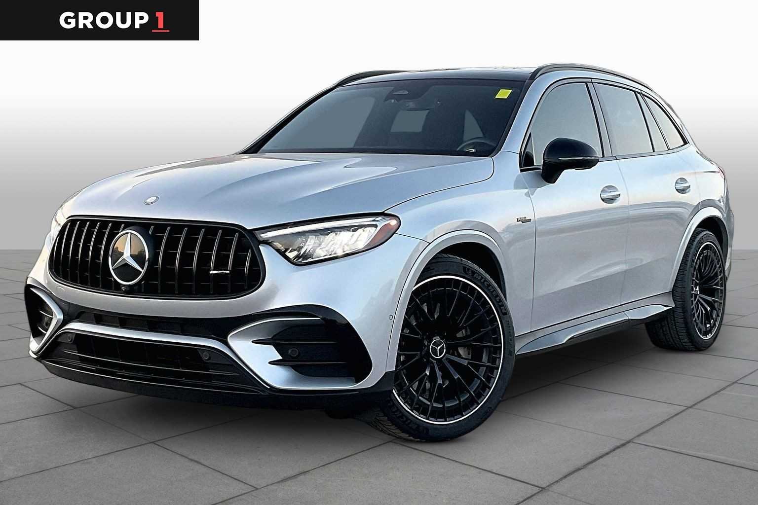 Pre-Owned 2024 Mercedes-Benz AMG® GLC 43