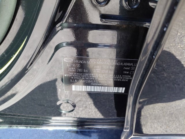Used 2020 Phantom Black Hyundai Value Edition image 31