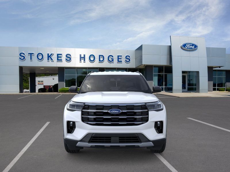 New 2026 Star White Metallic Tri-Coat Ford Active image 33
