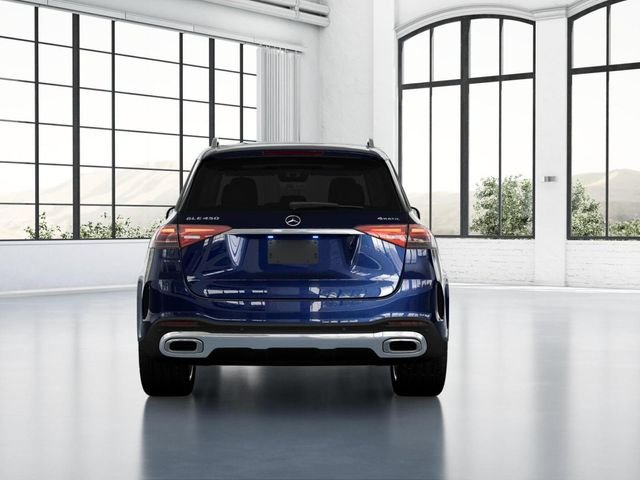 Certified Used 2026 Blue Mercedes-Benz GLE 450 image 27
