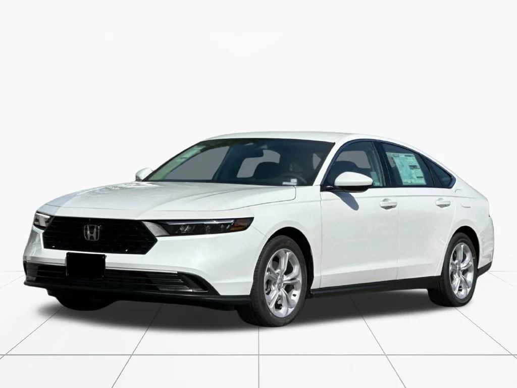 New 2026 Platinum White Pearl Honda LX image 8