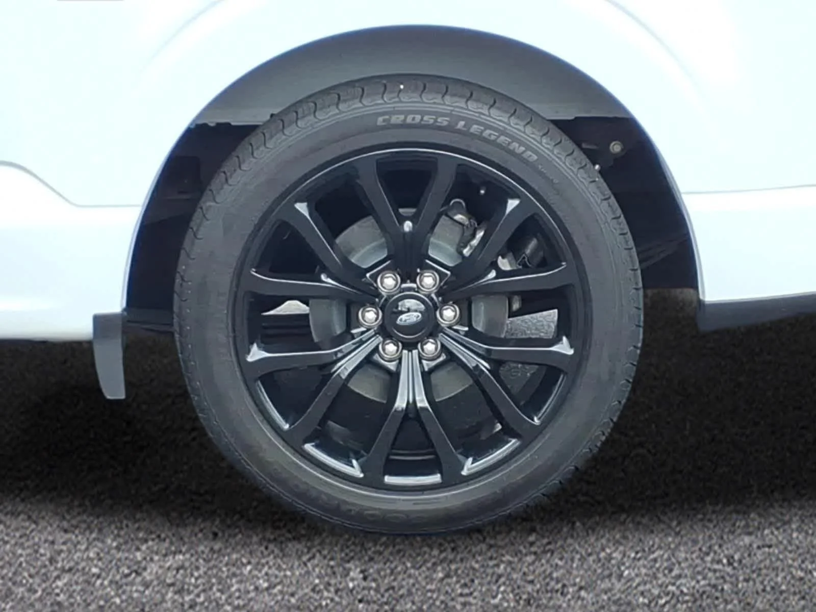 Used 2021 Oxford White Ford LARIAT image 3
