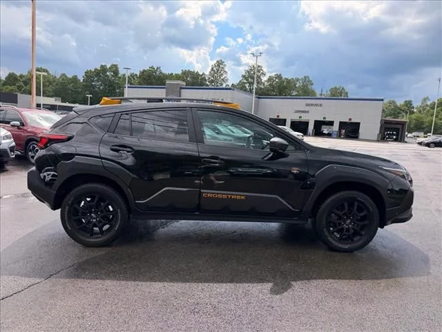 Used 2024 Black Subaru Wilderness image 14