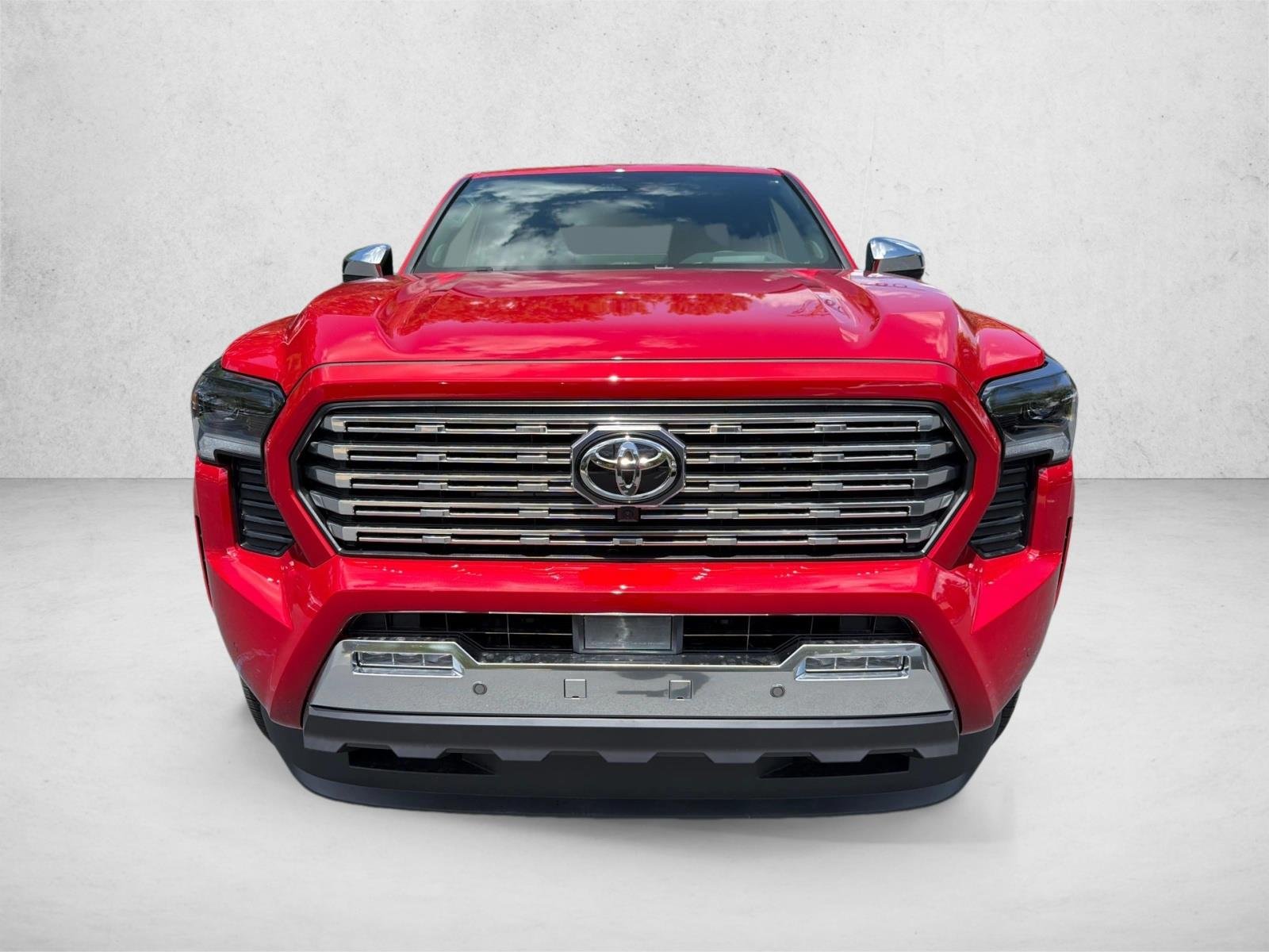 New 2026 Supersonic Red Toyota Limited image 8