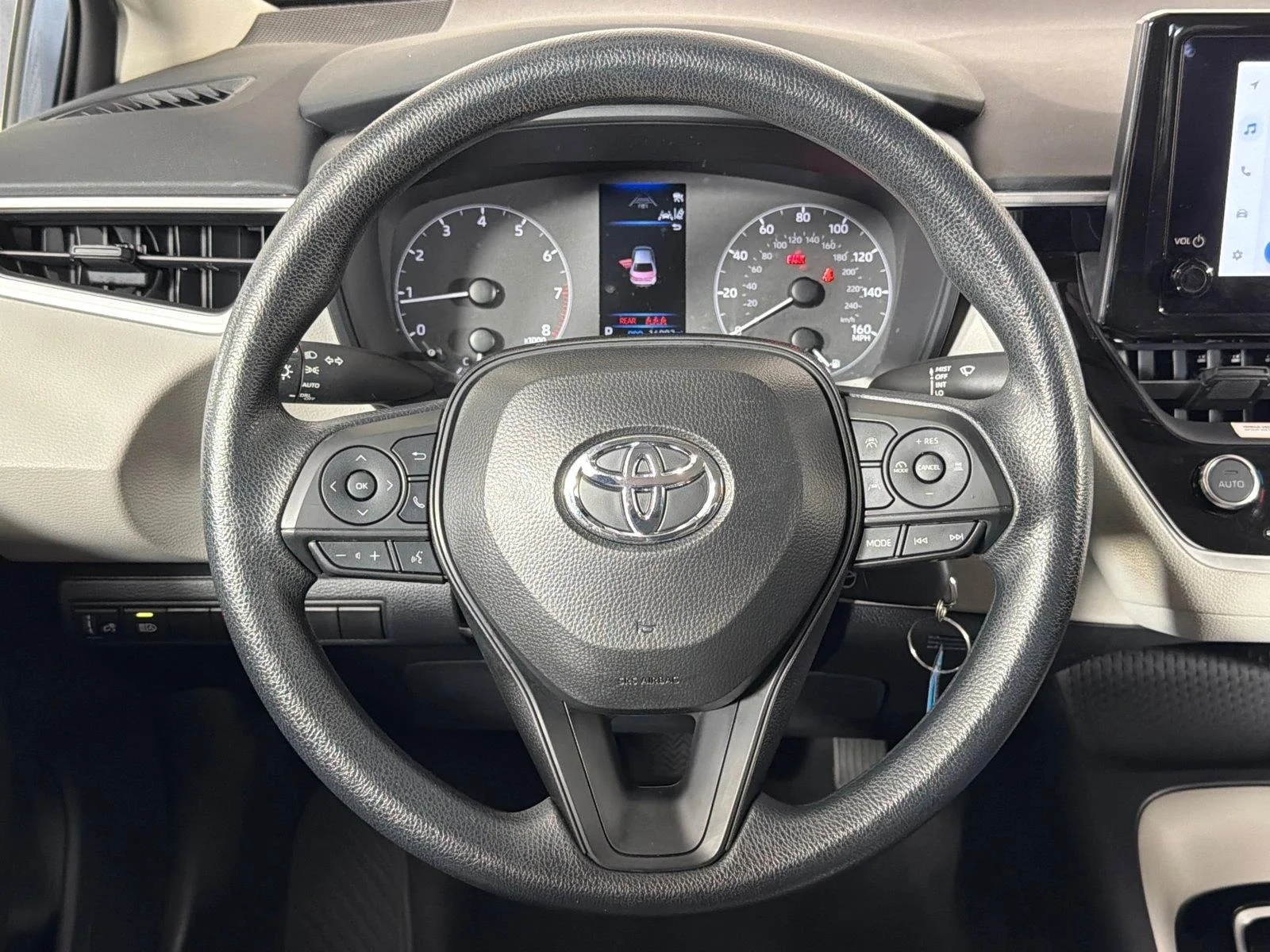 Used 2024 White Toyota LE image 23