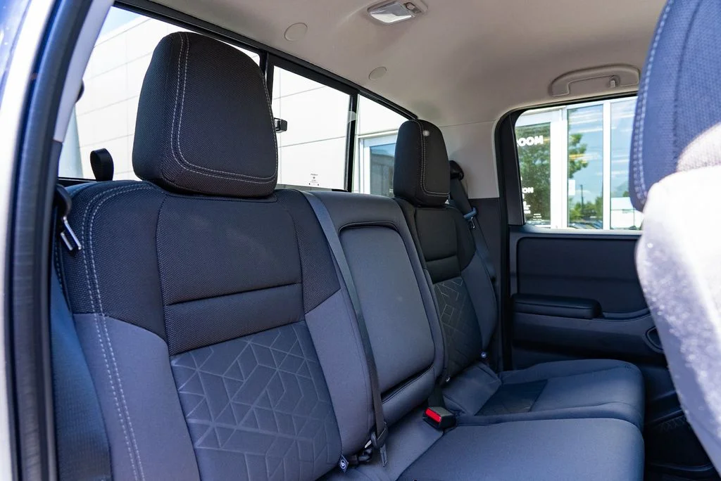 New 2026 Super Black Nissan Crew Cab SV Long Bed image 26