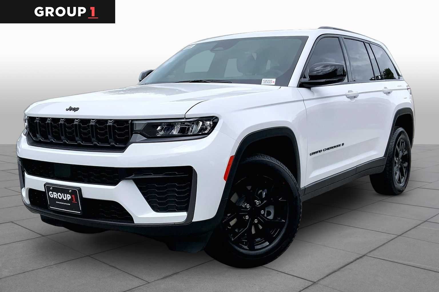 New 2026 Jeep Grand Cherokee Laredo Altitude With Navigation - In-Stock