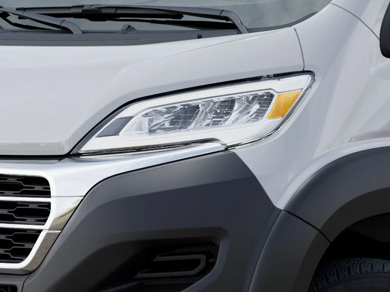 New 2026 Bright White Clear-Coat Exterior Paint RAM SLT image 6