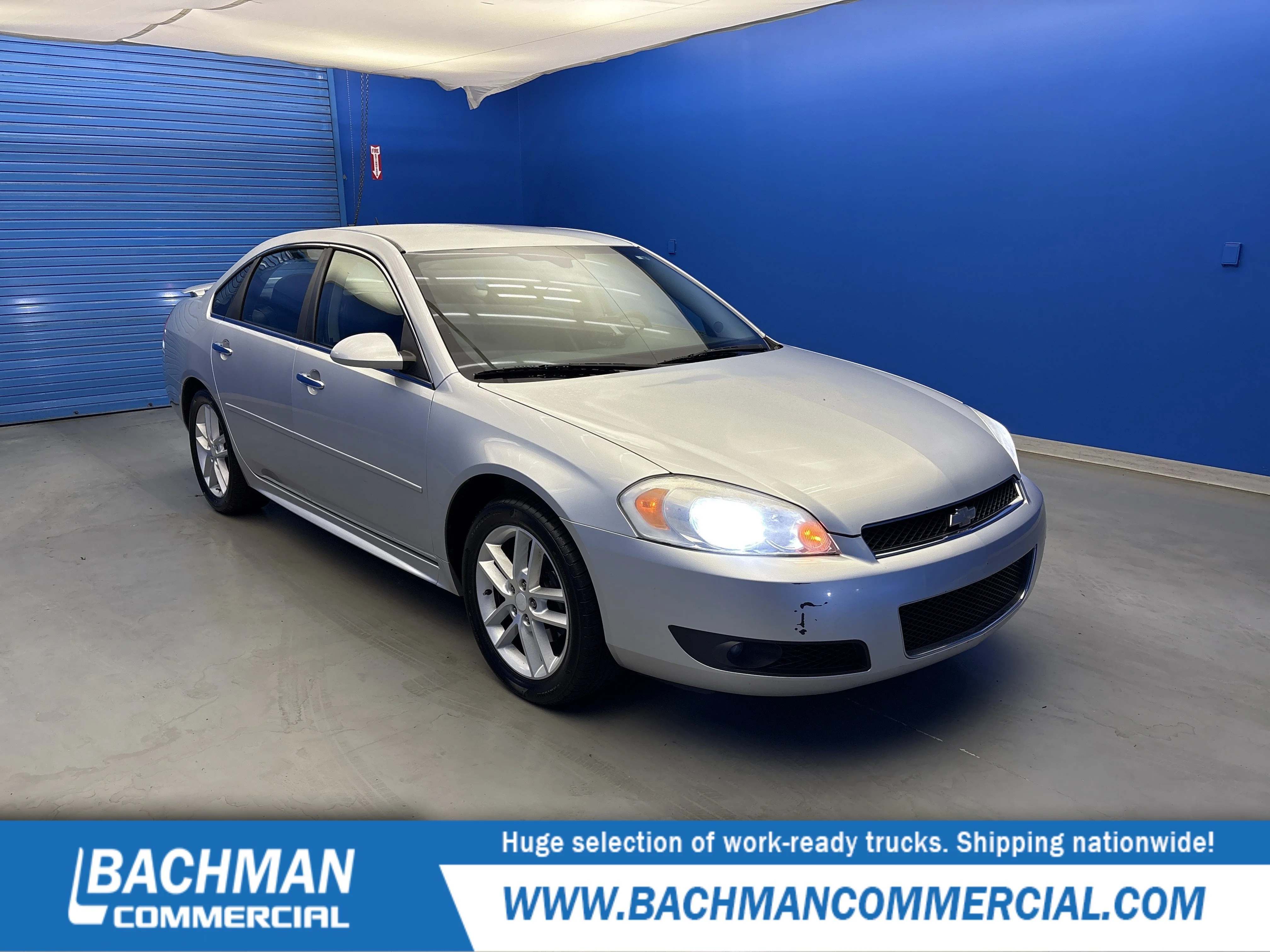 Used 2013 Silver Ice Metallic Chevrolet LTZ image 1