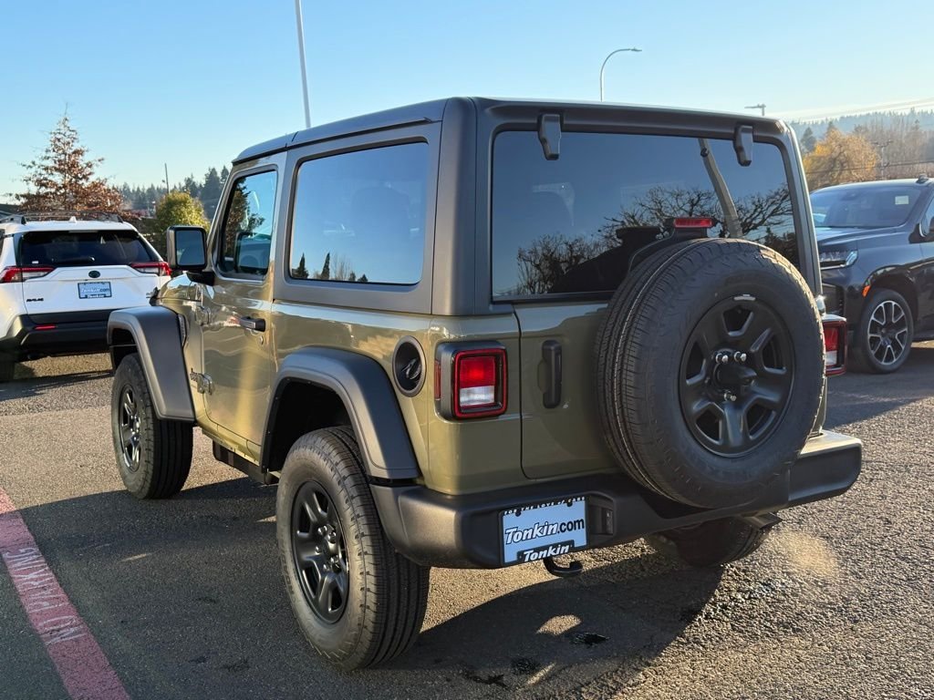New 2026 41 Exterior Paint Jeep Sport image 6