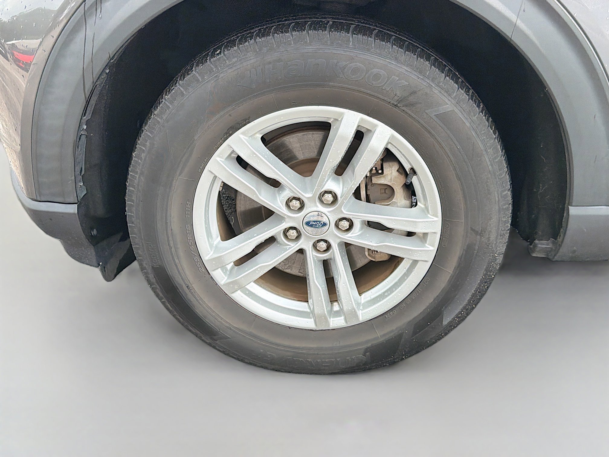 Used 2021 Gray Metallic Ford XLT image 39