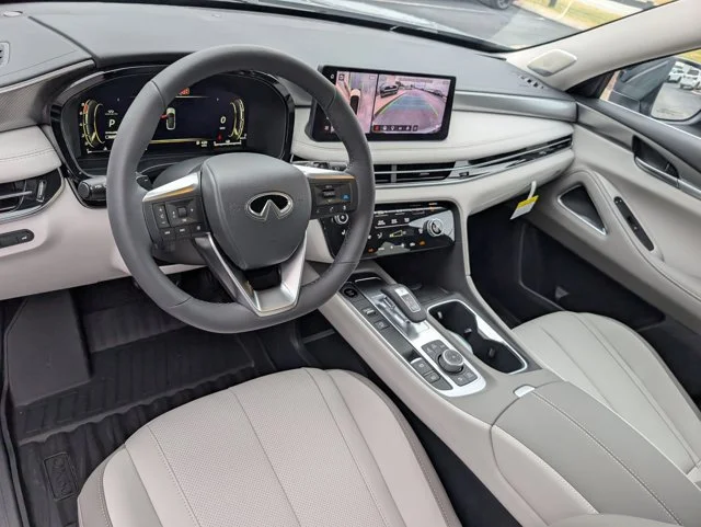 New 2027 HARBOR GRAY INFINITI LUXE image 4