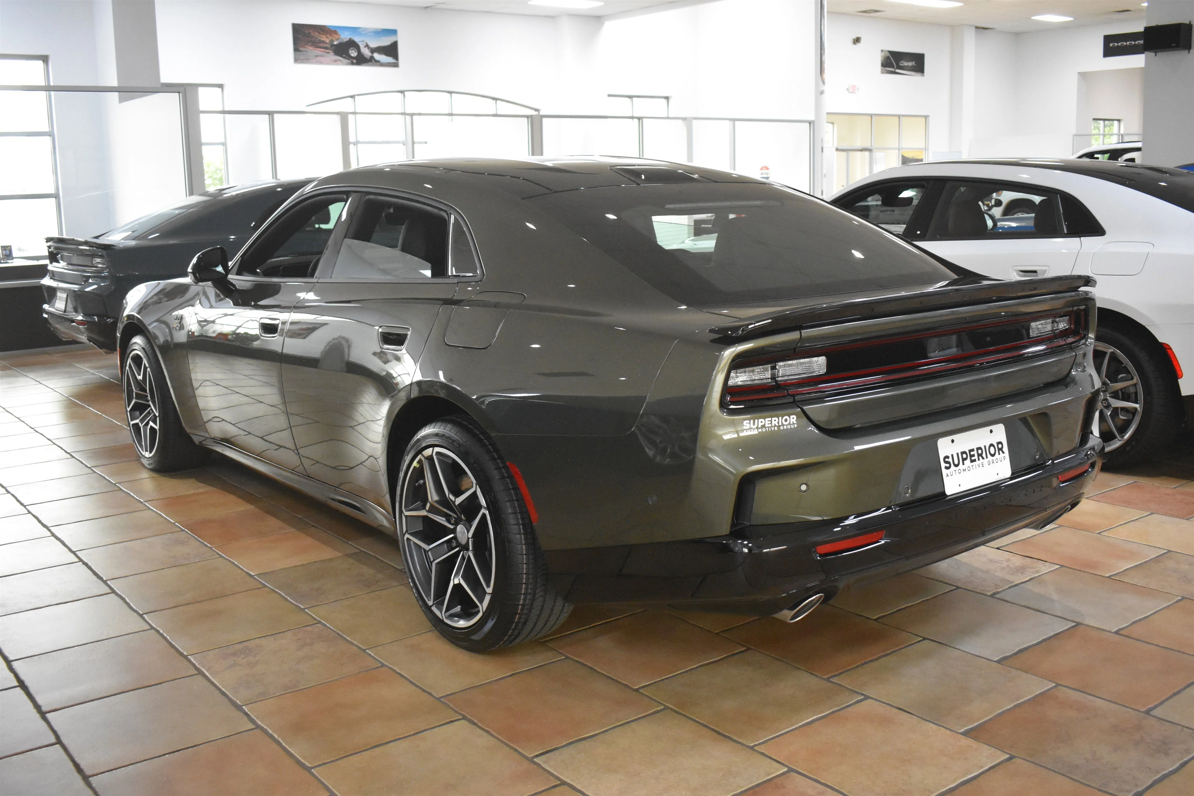 New 2026 Green Machine Dodge Scat Pack Plus image 5
