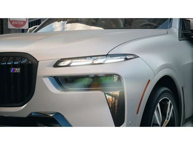 New 2027 Frozen Pure Grey Metallic BMW M60i image 6