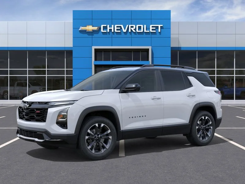 New 2027 White Chevrolet AWD 4dr RS image 2