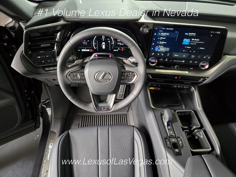 New 2026 Caviar Lexus F SPORT PERFORMANCE PREMIUM AWD image 13